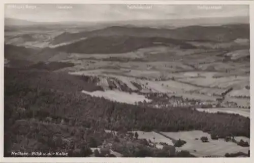 Meißner bei Eschwege - Nlick v. der Kalbe