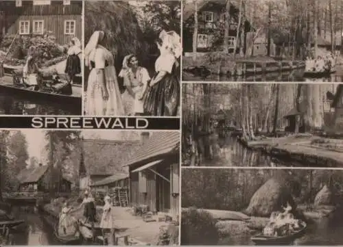 Spreewald - mit 6 Bildern - 1969