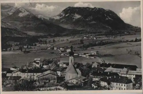 Reit im Winkl - mit dem Kaisergebirge - 1937