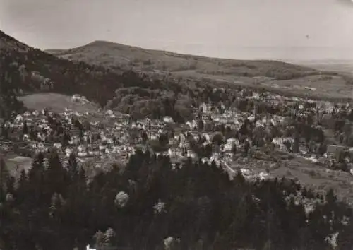 Badenweiler Schwarzwald - 1967