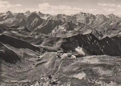 Nebelhorn b. Oberstdorf - Bergstation - 1955