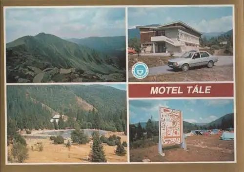 Slowakei - Nizke Tatry - Niedere tatra - Tschechien - Motel Tale