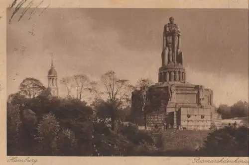 Hamburg - Bismarckdenkmal