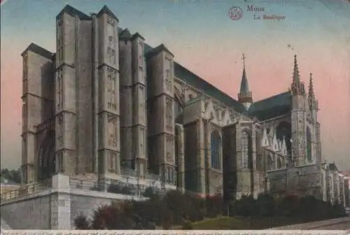 Belgien - Belgien - Mons - Le Basilique - ca. 1925