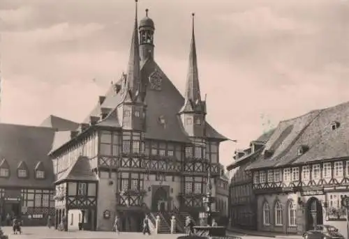 Wernigerode - Rathaus - 1963