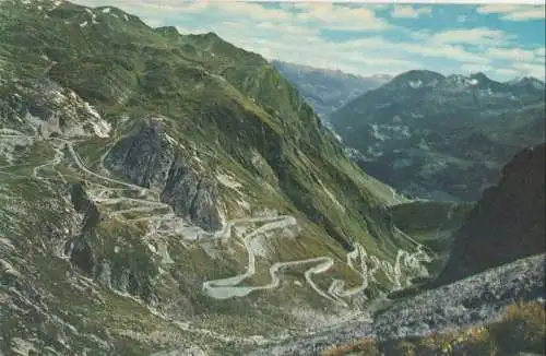 Schweiz - Gotthardpass - Schweiz - La Val Tremola