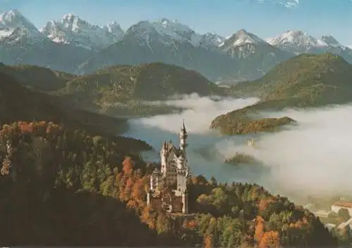 Schwangau - Königsschloss Neuschwanstein - 1985