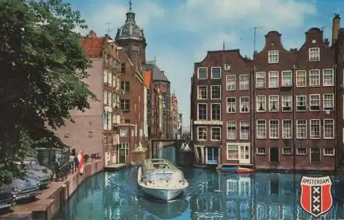 Niederlande - Amsterdam - Niederlande - Der kleine Kolk