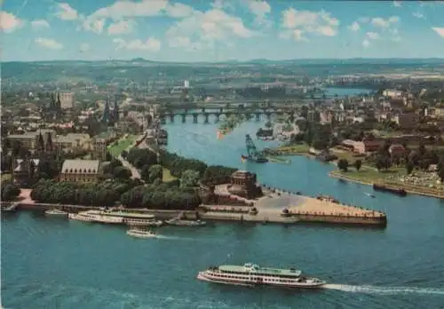 Koblenz - Deutsches Eck - 1978