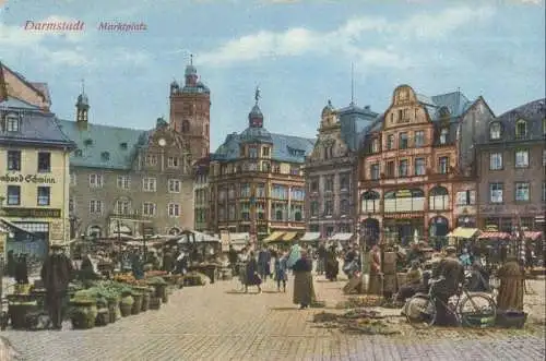 Darmstadt - Marktplatz