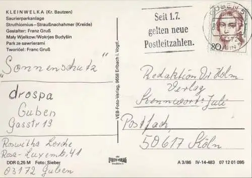 Bautzen-Kleinwelka - Saurierparkanlage