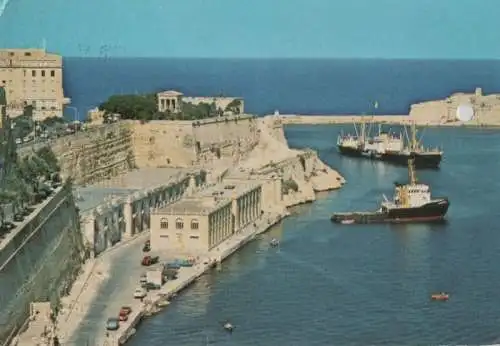 Malta - Malta - La Valletta - Befestigung - 1981