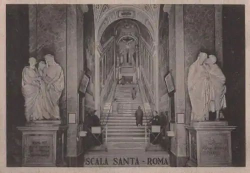 Italien - Italien - Rom - Scala Santa - ca. 1950