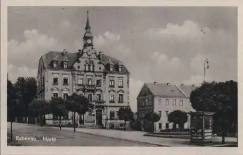 Rabenau, Sachsen - Markt