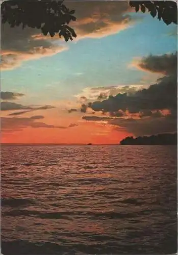 Bodensee - Sonnenuntergang - ca. 1980