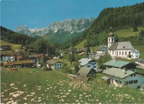 Ramsau - mit Reiteralpe - 1994