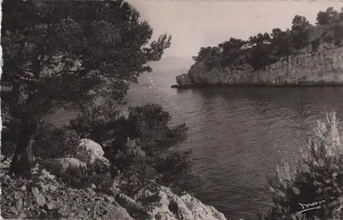 Frankreich - Frankreich - Cassis - Entree du Port Miou - 1951