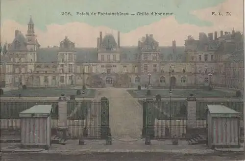 Frankreich - Fontainebleau - Frankreich - Palais