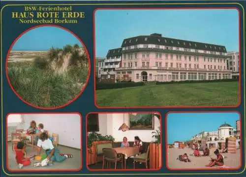 Borkum - Ferienhotel Rote Erde - ca. 1995