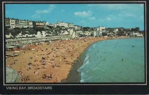 Großbritannien - Großbritannien - Broadstairs - Viking Bay - ca. 1970