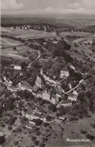 Wüstenrot-Maienfels - aus der Luft