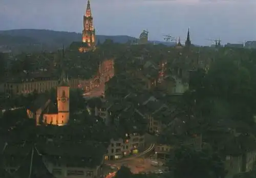 Schweiz - Schweiz - Bern - Blick vom Aargauerstalden - 1985