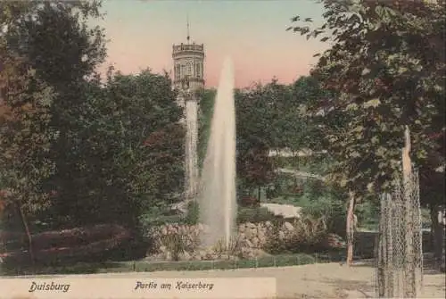 Duisburg - Partie am Kaiserberg