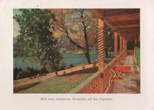 Tegernsee - Sanatorium Westerhof - 1967