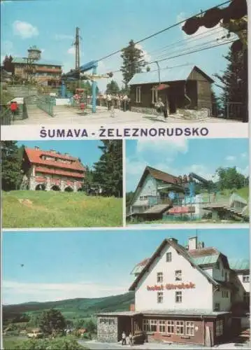 Tschechien - Tschechien - Sumava - Böhmerwald - Zeleznorudsko - ca. 1980