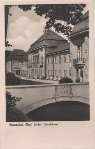 Bad Elster - Badehaus