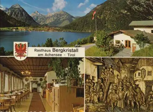 Österreich - Achensee - Österreich - Rasthaus Bergkristall