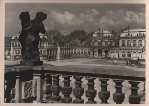 Dresden - Zwinger - 1971