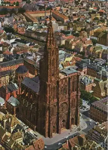 Frankreich - Strasbourg - Frankreich - Cathedrale