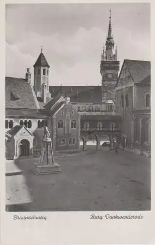 Braunschweig - Burg Dankwarderode - 1955