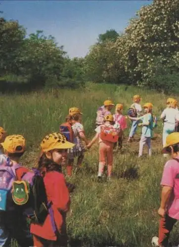 Kinder erleben Natur