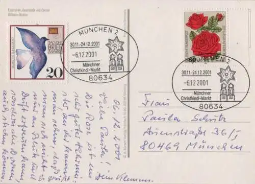 Edelrosen blühend