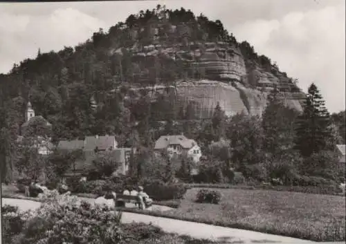 Kurort Oybin - im Zittauer Gebirge - 1976