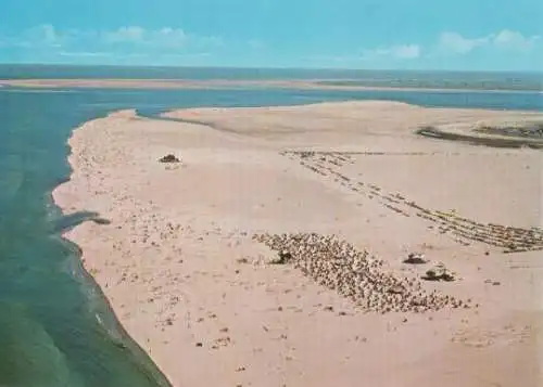 St. Peter-Ording - Luftbild - ca. 1975