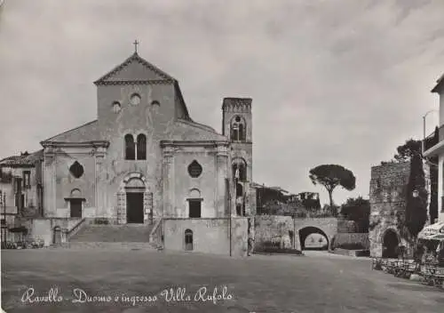 Italien - Ravello - Italien - Duomo e ingresso Villa Rufolo