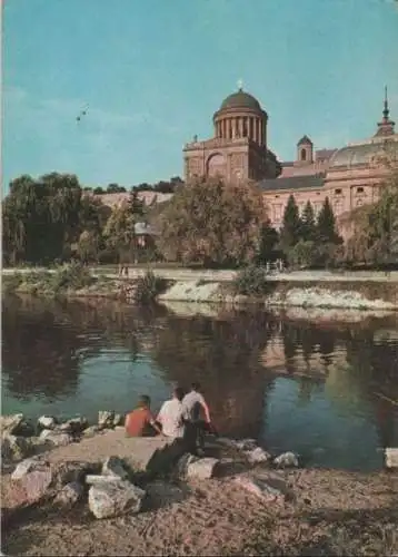 Ungarn - Ungarn - Esztergom - Primatspalast - ca. 1975