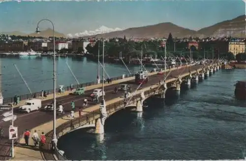 Schweiz - Schweiz - Genf - Pont du Mont-Blanc - 1958