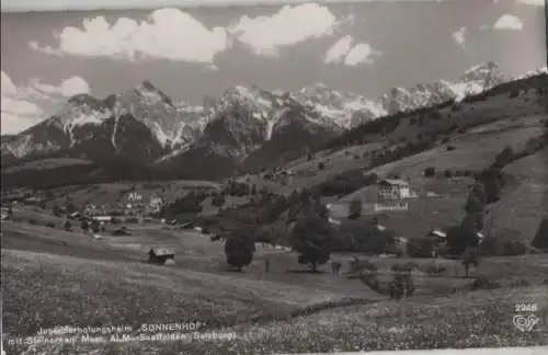 Österreich - Österreich - Alm - Jugenderholungsheim Sonnenhof - 1963