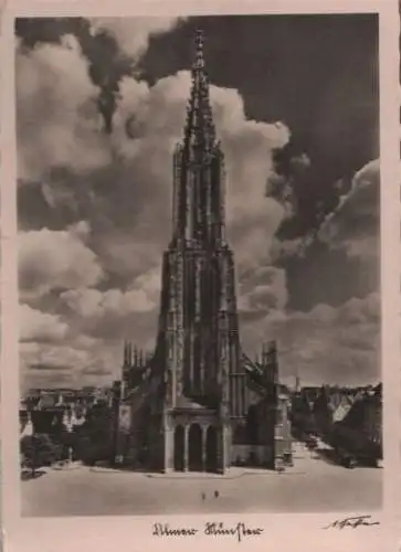 Ulm - Ulmer Münster - ca. 1950