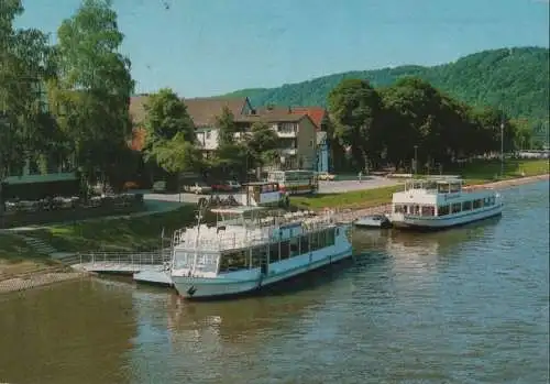 Bodenwerder - Am Anleger - 1988