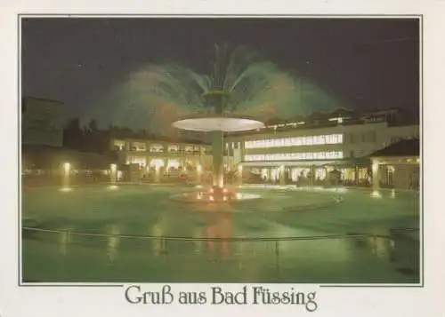 Gruß aus Bad Füssing - 1991