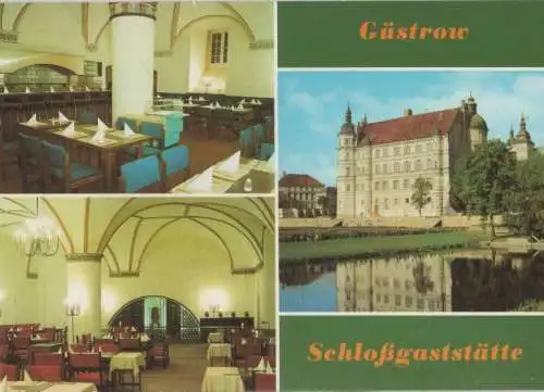 Güstrow - Schlossgaststätte