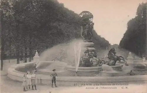 Frankreich - Frankreich - Paris - La Fontaine de Carpeaux - ca. 1925