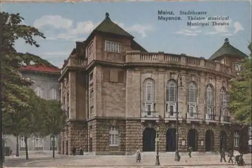 Mainz - Stadttheater - ca. 1925