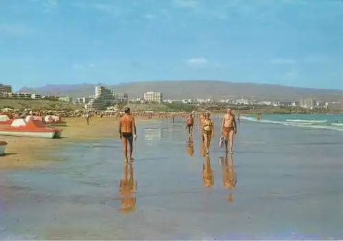 Spanien - Playa del Inglés - Spanien - Strand