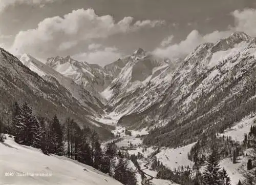 Spielmannsau (OT von Oberstdorf) - Tal im Winter